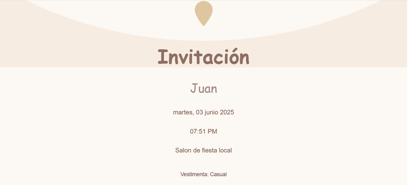 Plantilla Boda